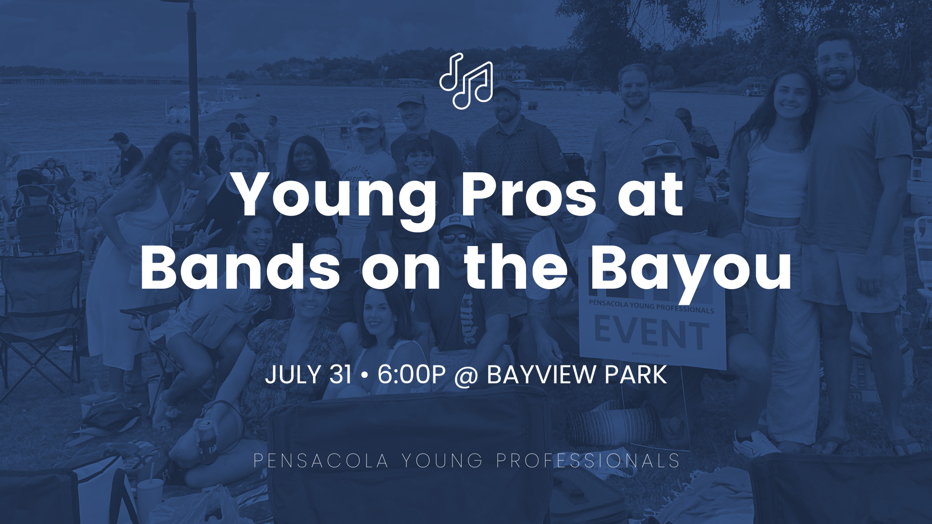 Young Pros at Bands on the Bayou