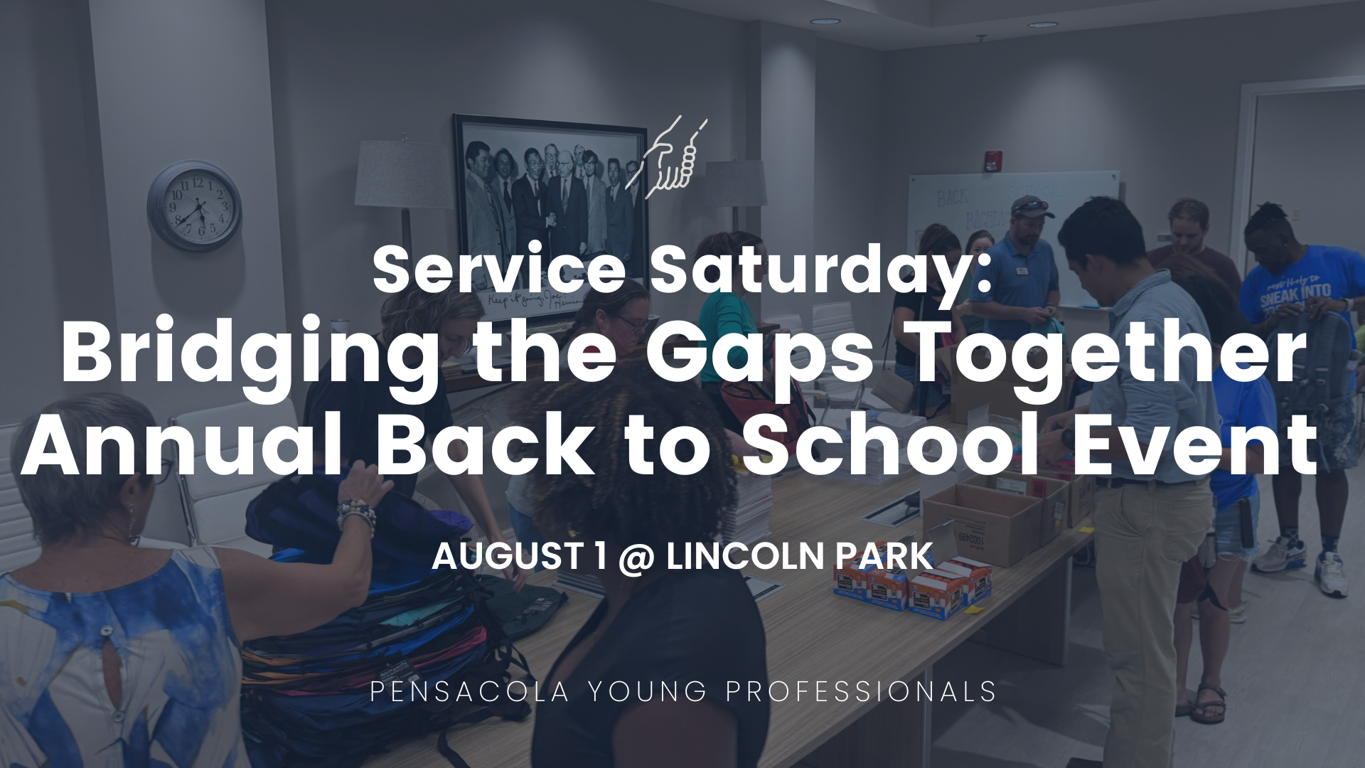 Service Saturday - Bridging the Gaps Together Annual Back to School Event