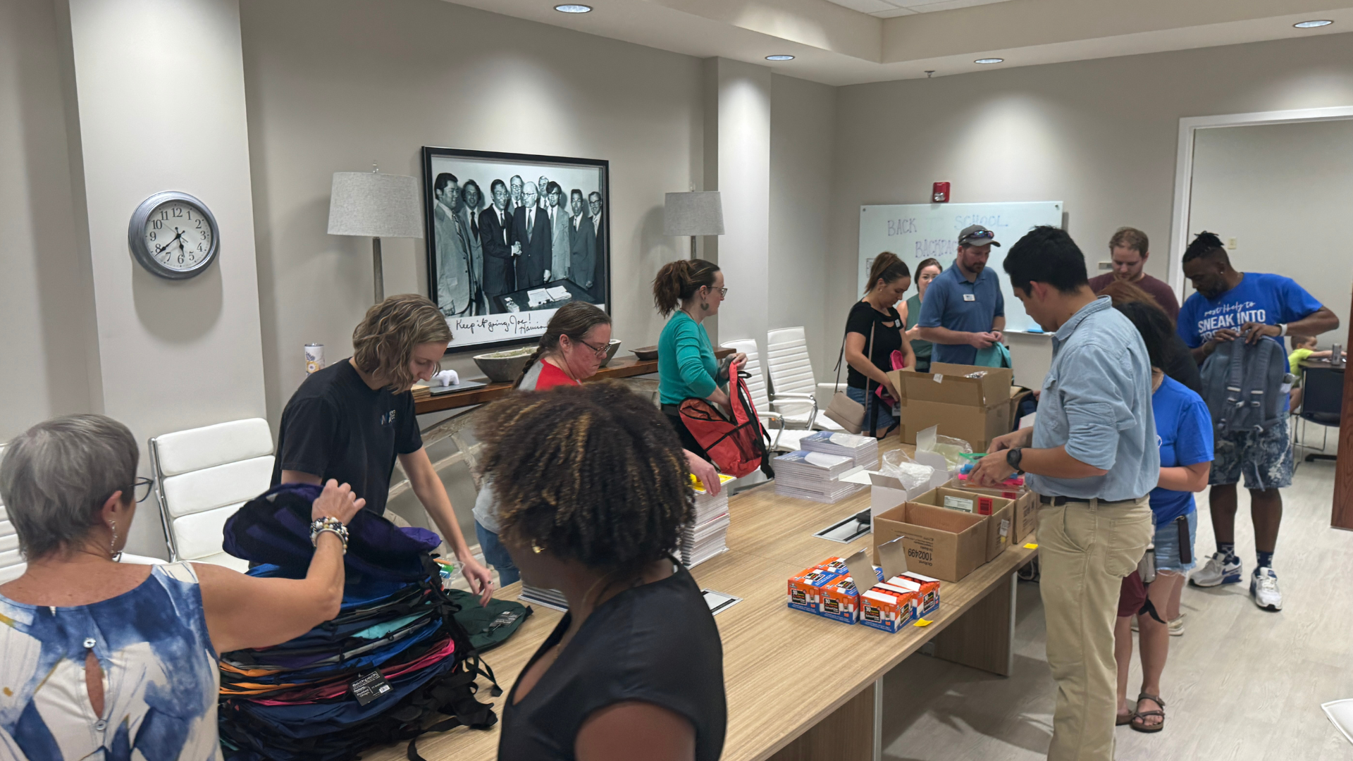 Service Saturday - Bridging the Gaps Together Annual Back to School Event