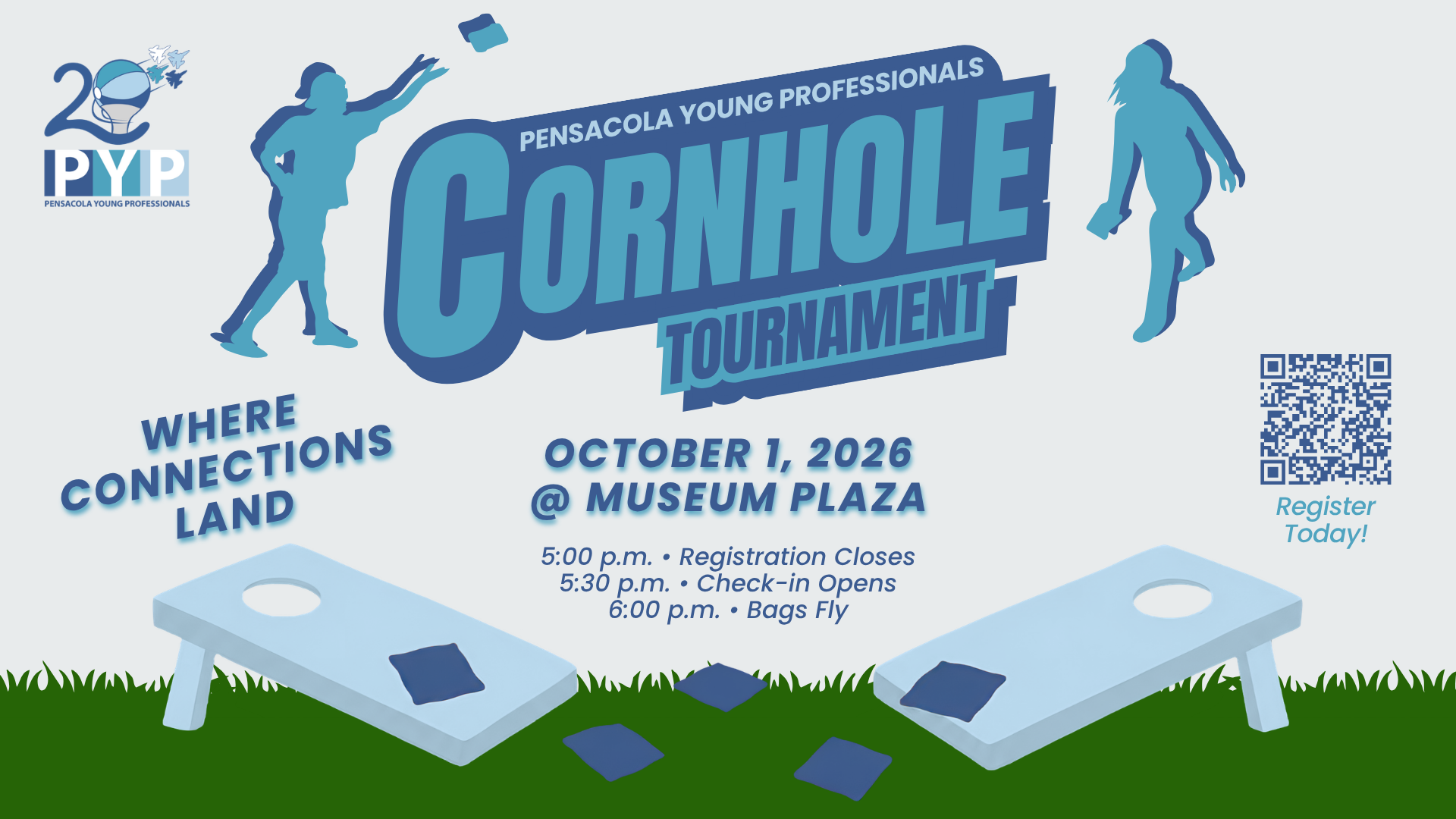 PYP Cornhole Tournament: Where Connections Land