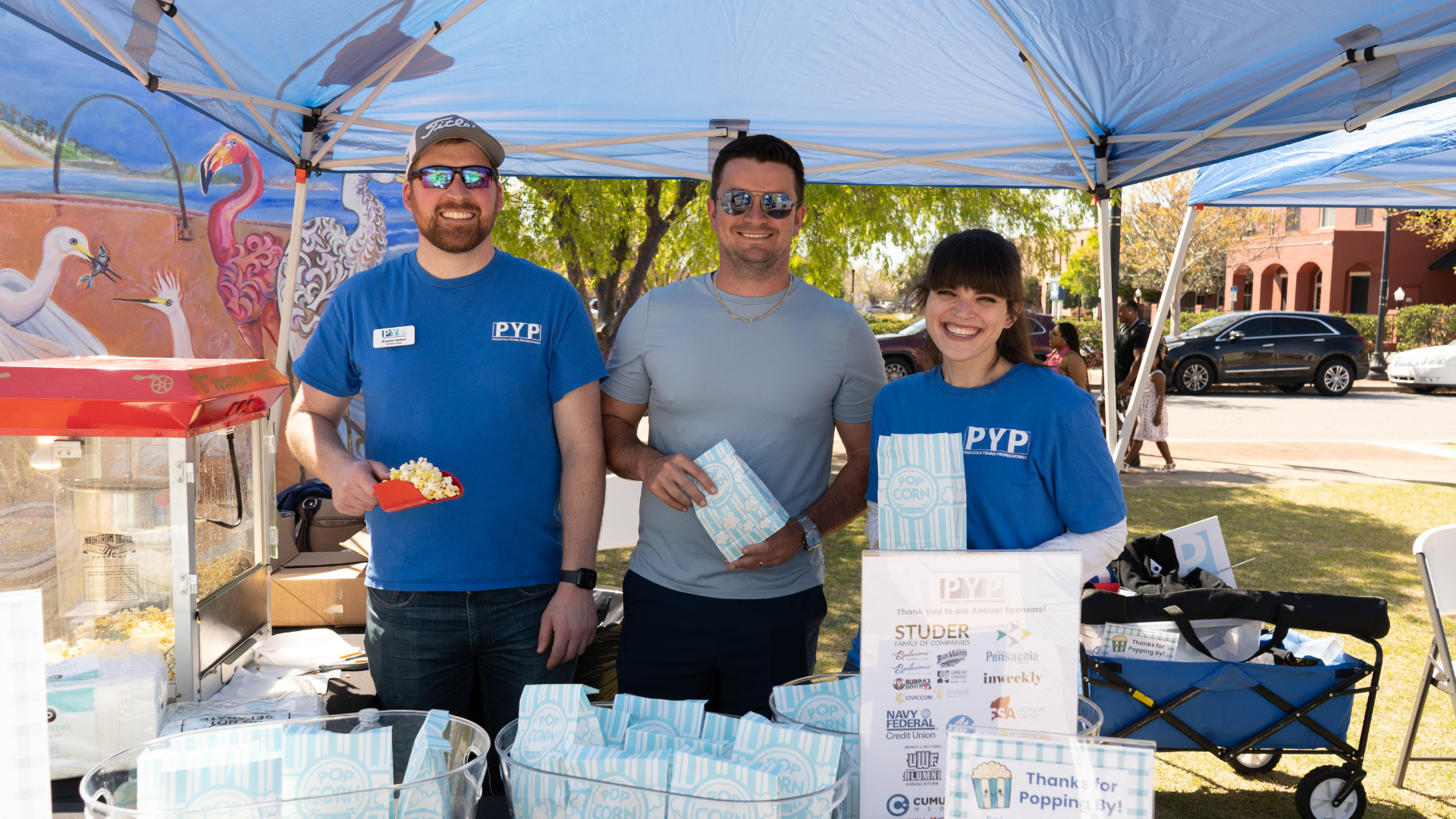 PYP Cornhole Tournament: Where Connections Land