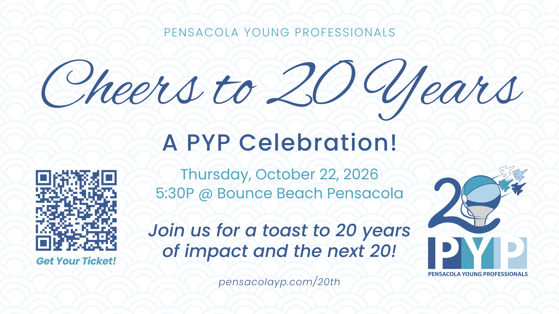 Cheers to 20 Years: A PYP Celebration
