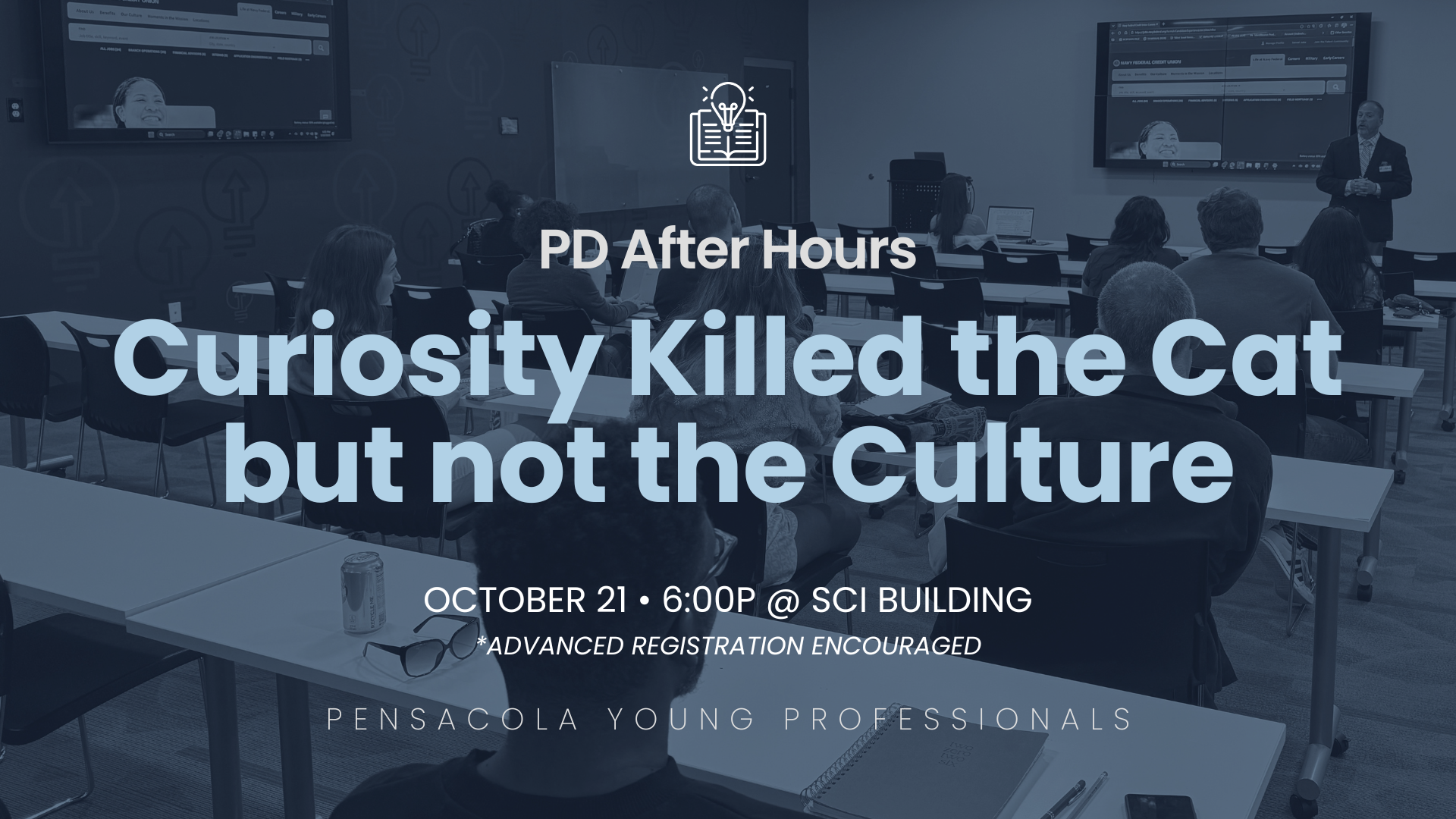PD After Hours: Curiosity Killed the Cat but not the Culture