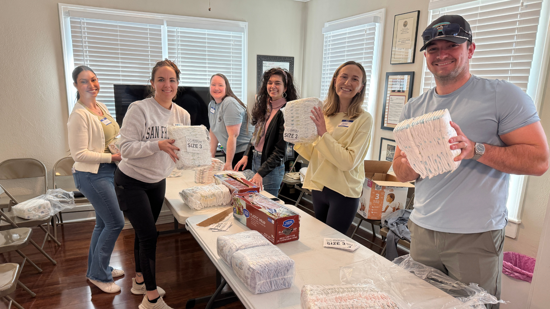 Service Thursday: Junior League of Pensacola Diaper Bank