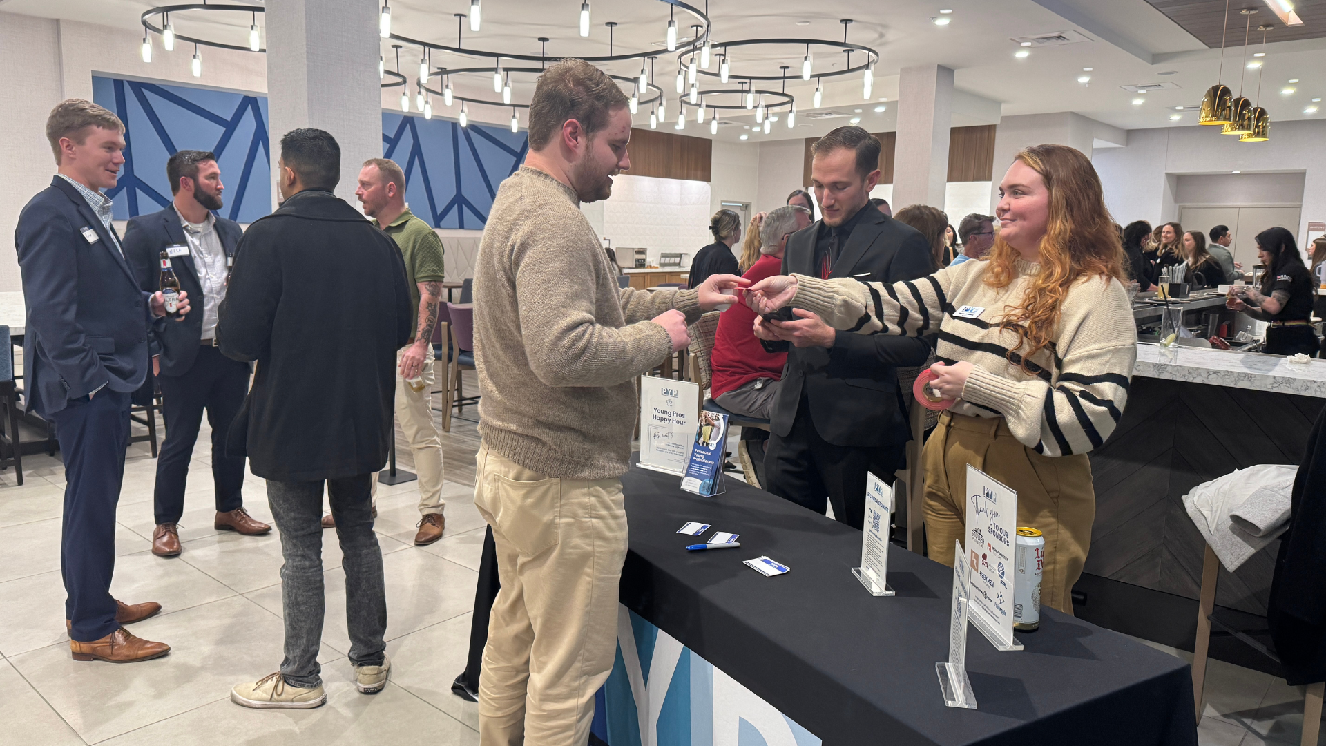 November Young Pros Happy Hour: Beards & Sweaters
