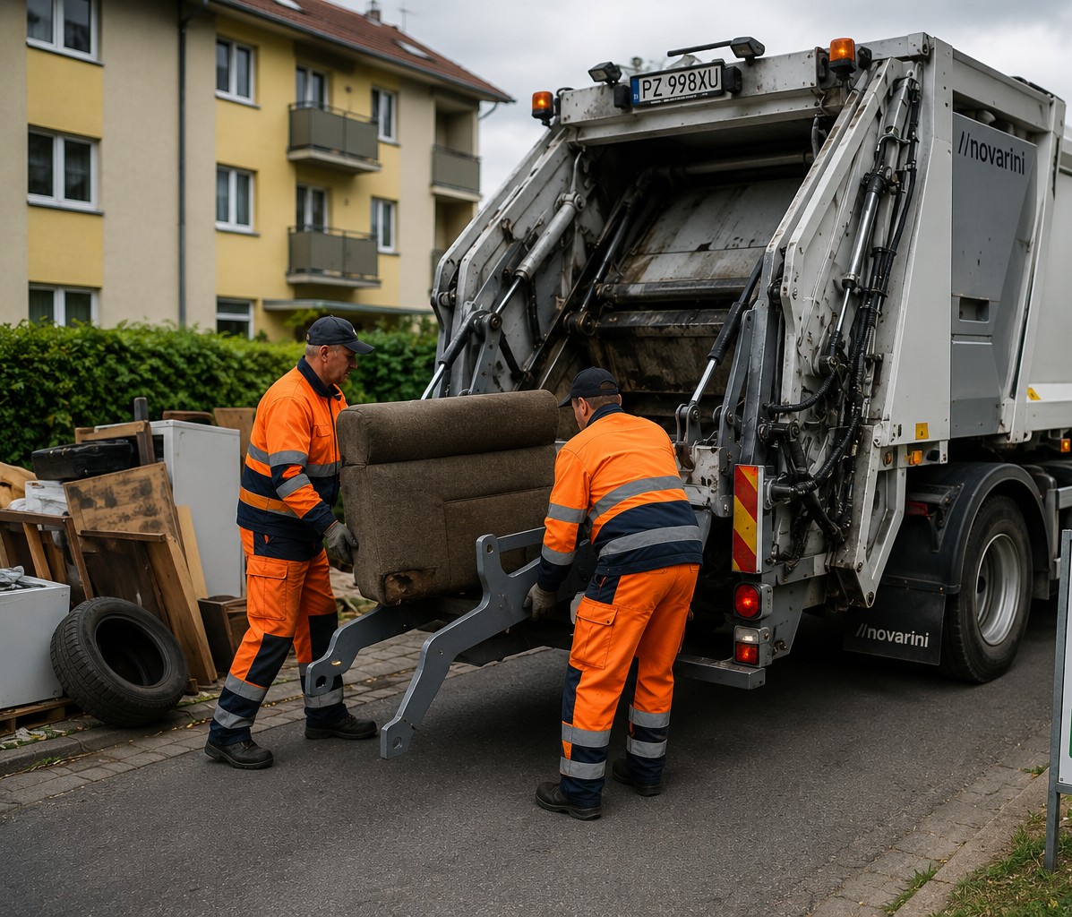 smieciarka miejska