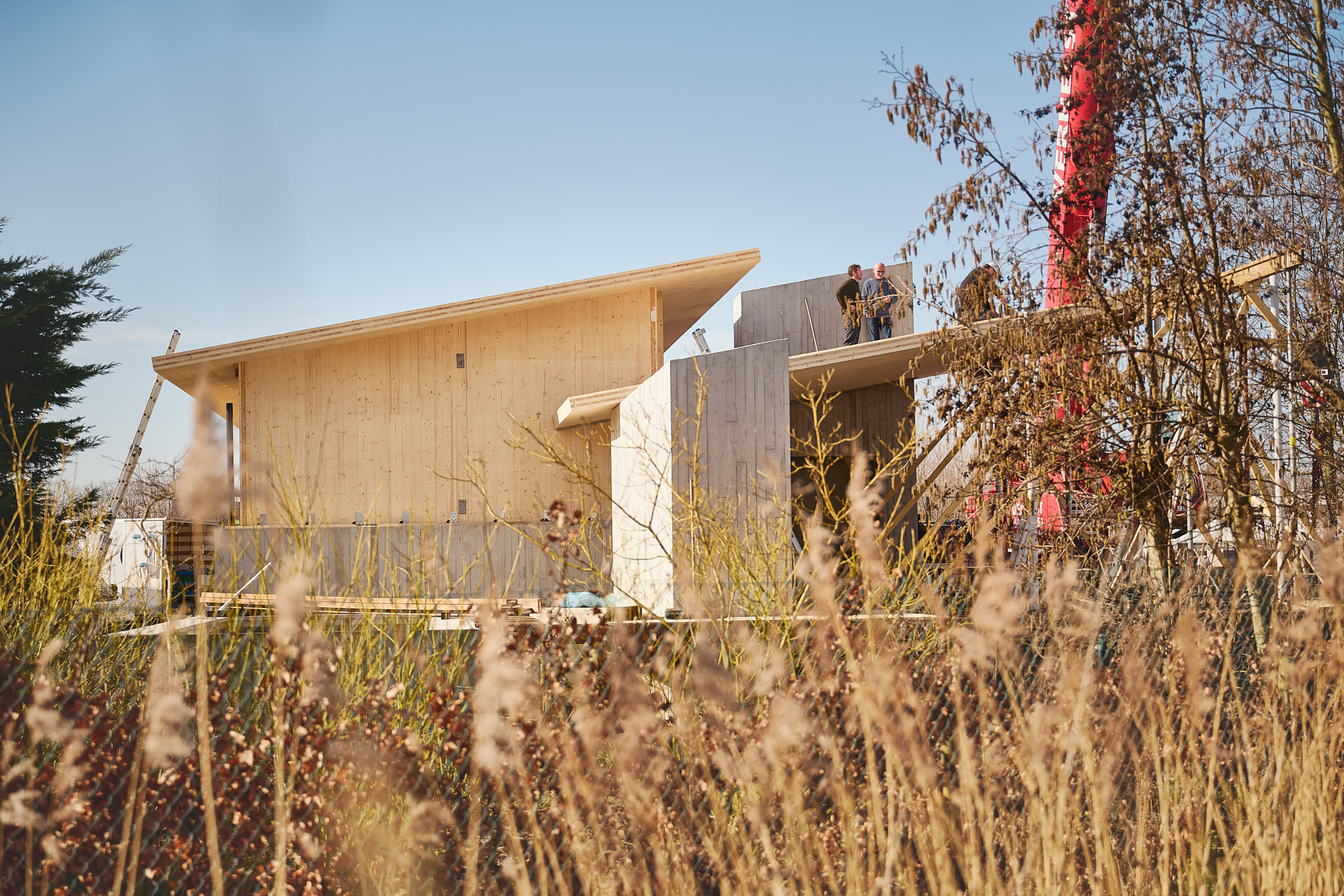 architectuur + werf