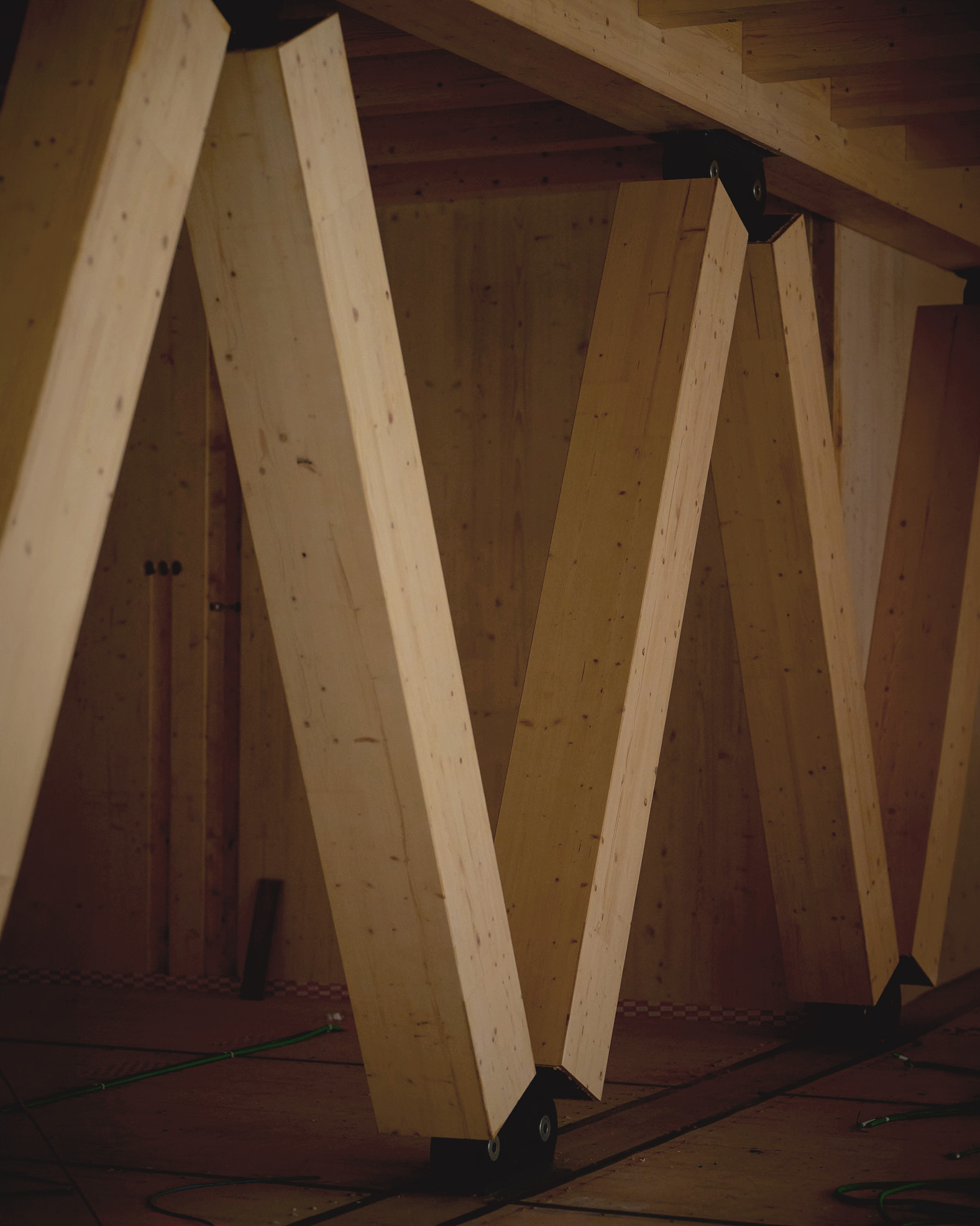 Decleir Houtconstructies I Fotografie Bieke Bruggeman