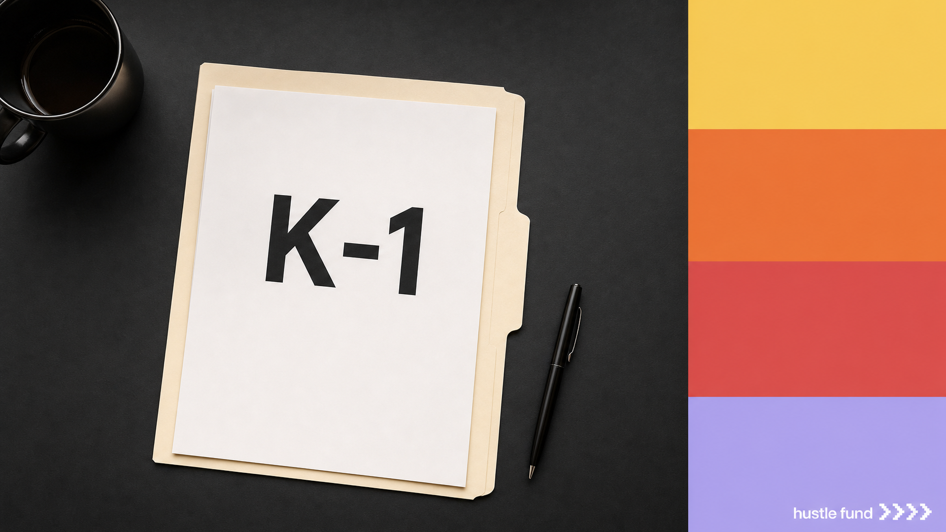 Schedule K-1 document folder for private-market and SPV investors