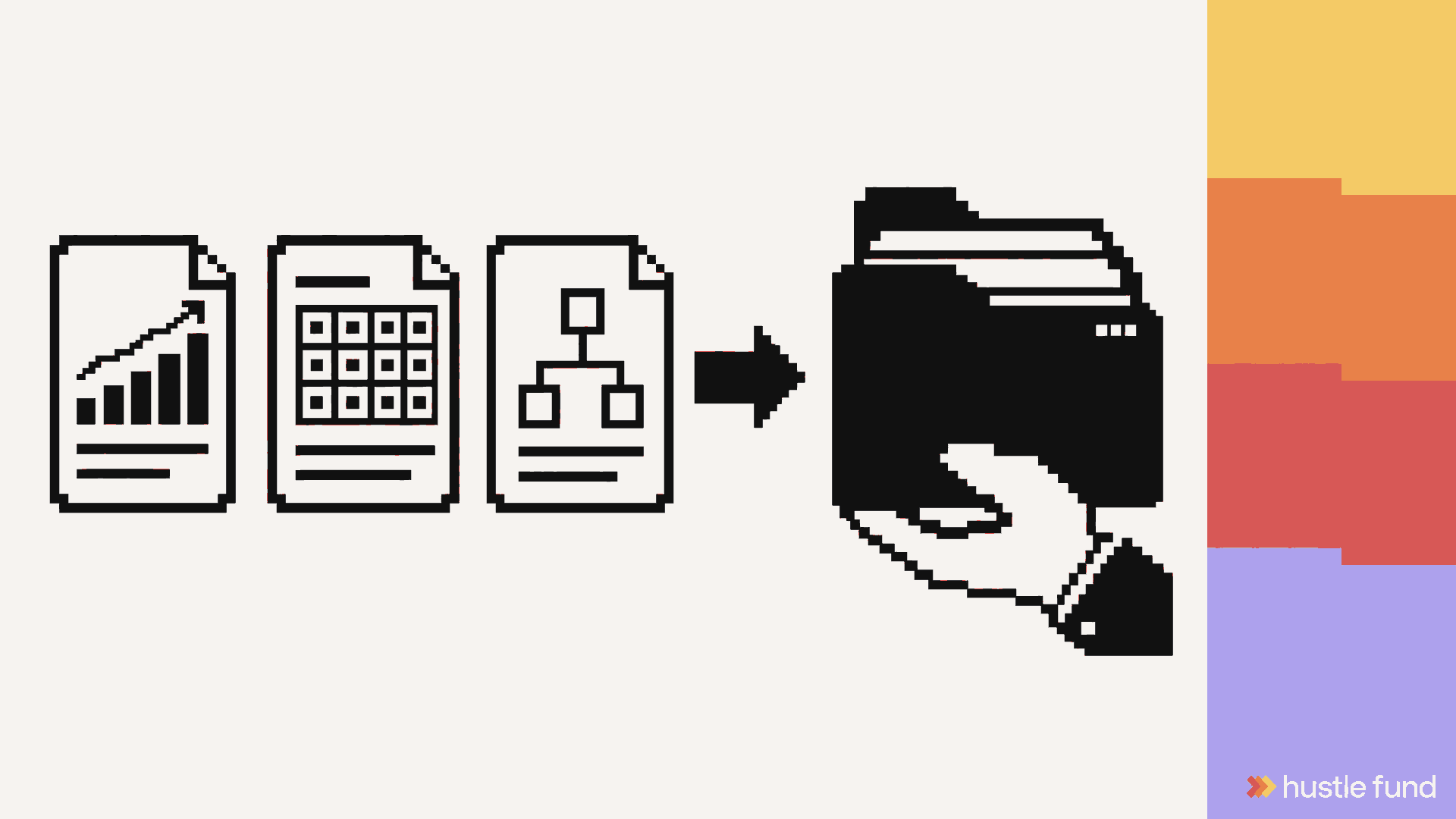 Public stock, private shares, and investment vehicles following different trust-transfer paths