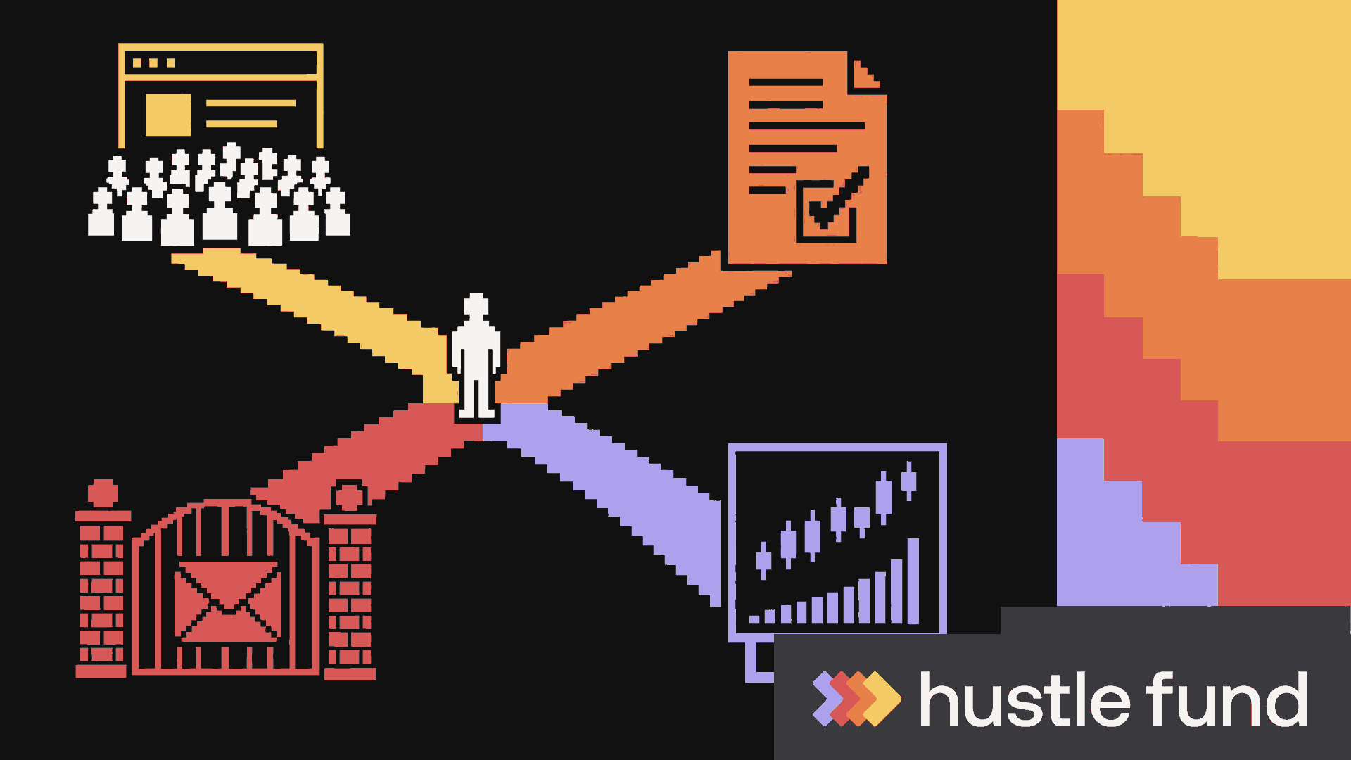 Four routes to U.S. startup exposure for non-accredited investors.