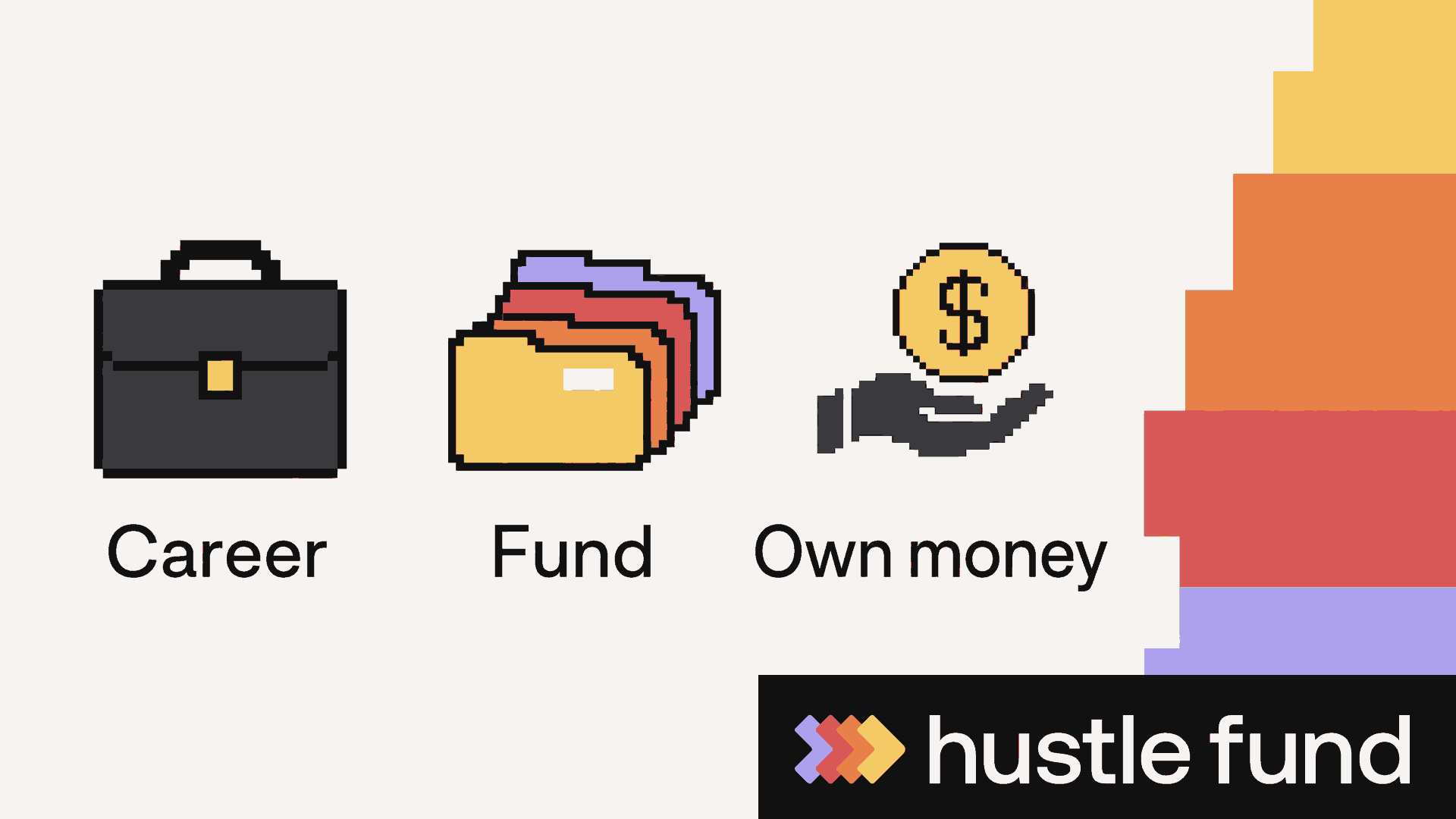 Three learning paths for a venture capital career, fund management and direct startup investing.