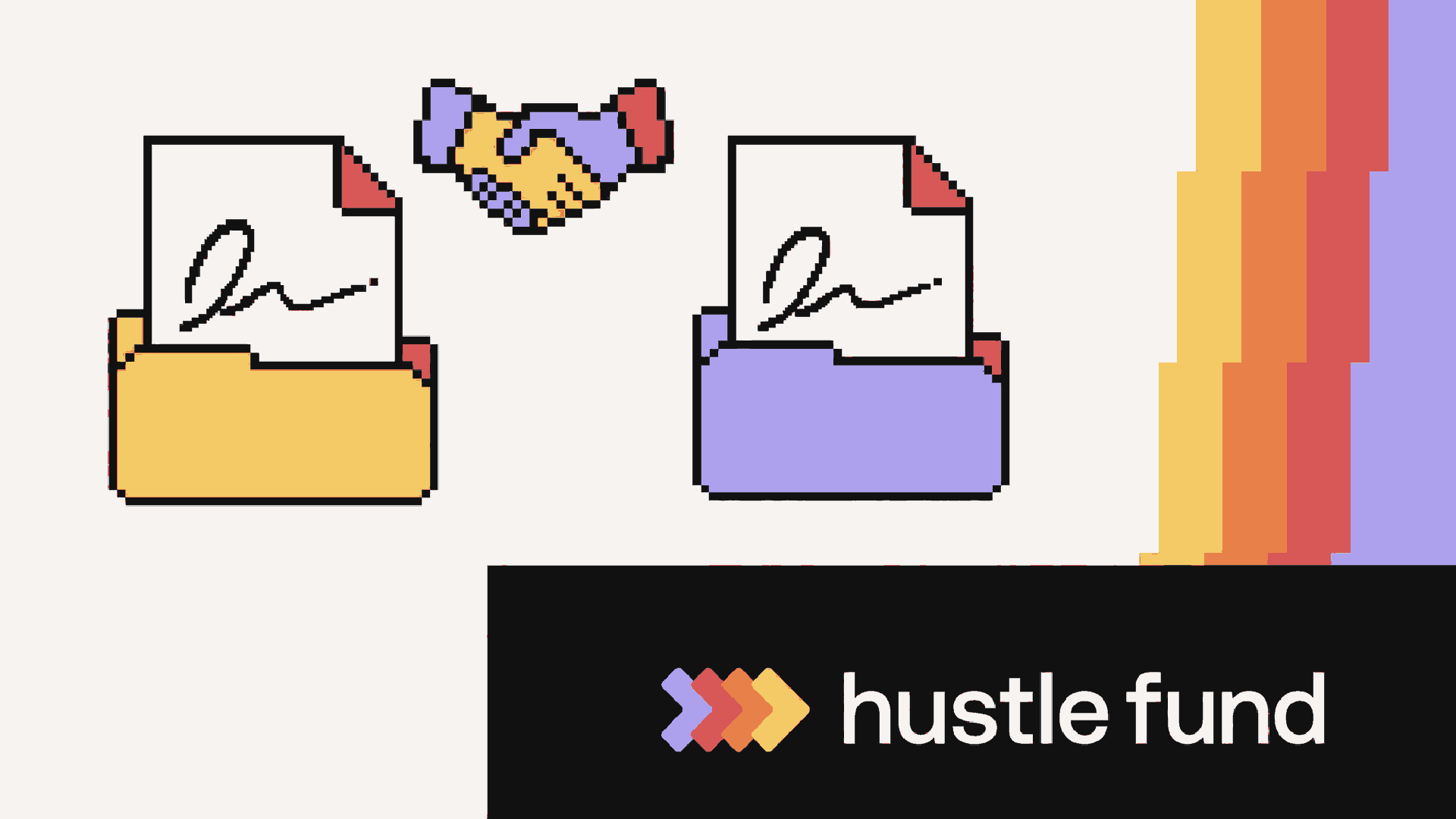 Two separate fund documents connected by a continuing investor relationship.