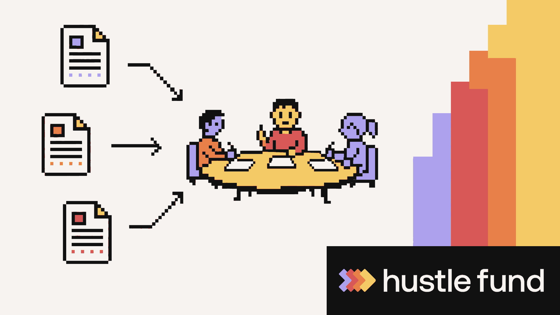 Independent investor assessments brought together for a deal discussion.