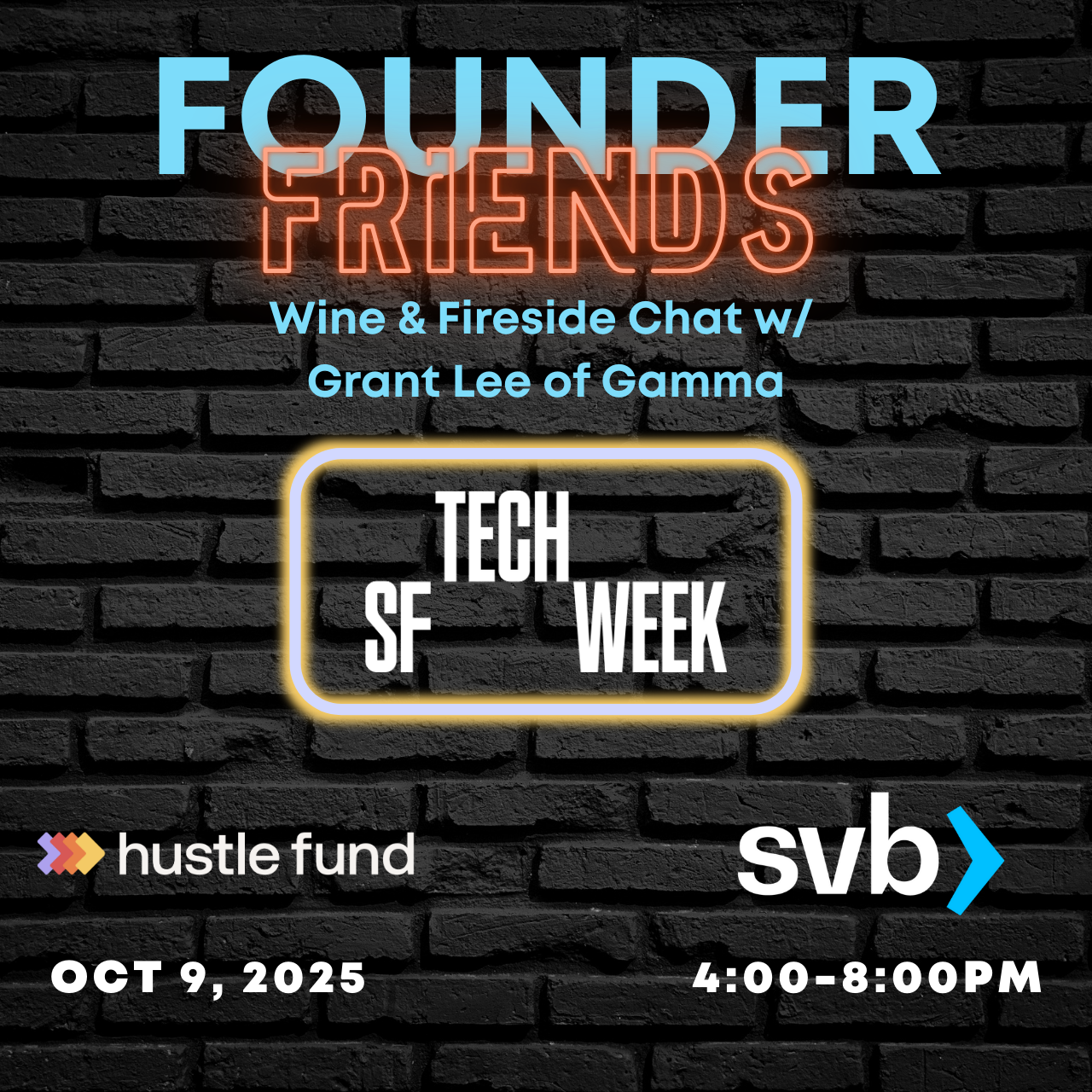 Founder Friends #SFTechWeek