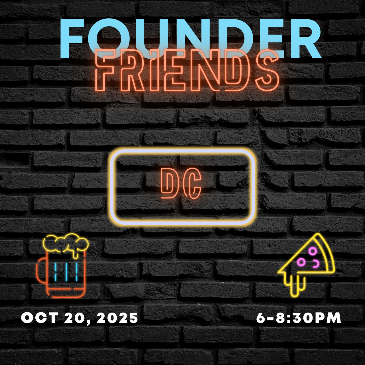 Founder Friends DC Tech Week