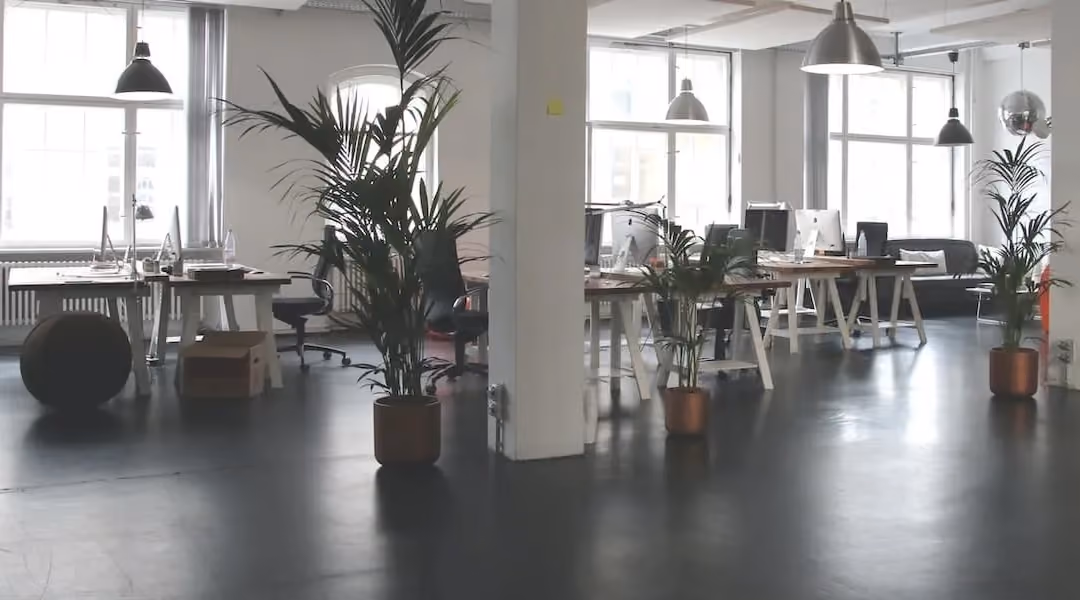 image of an interior executive office space designed by Office Gallery International