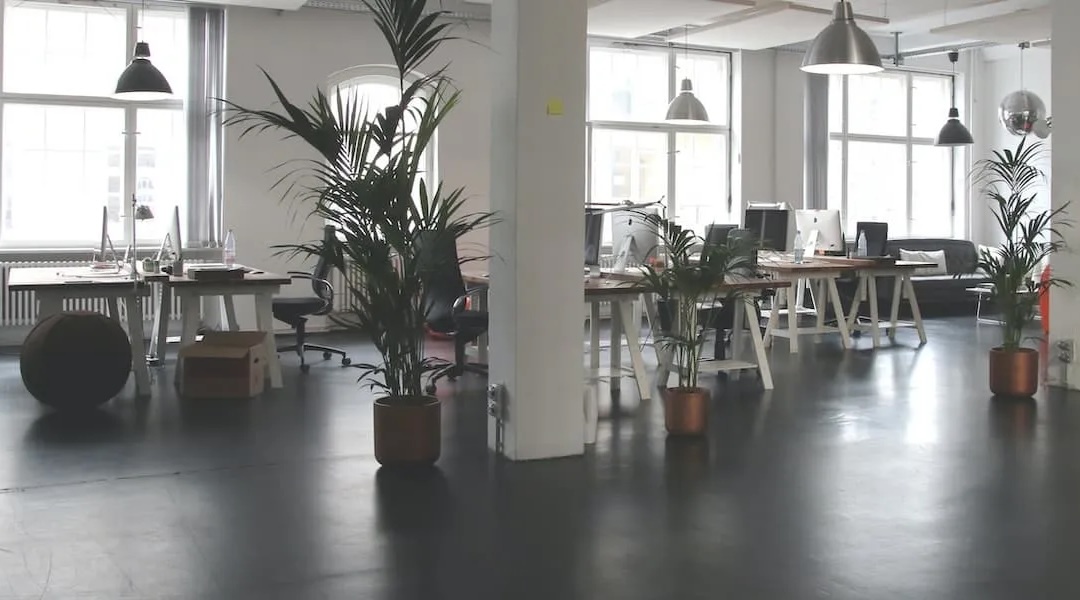 image of an interior executive office space designed by Office Gallery International