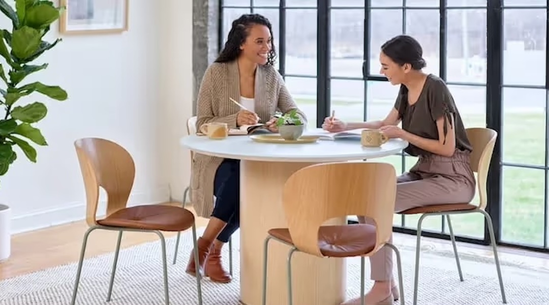 Featured image for the Office Gallery International post "Small Office, Big Impact: Space-Saving Design Tips"