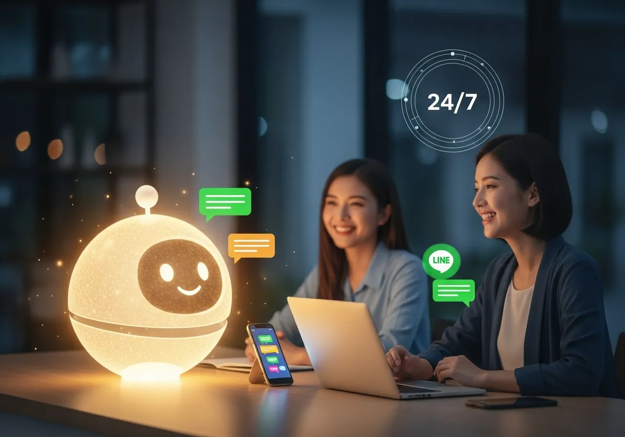 AI Chatbot คือ ผู้ช่วยขาย 24/7 เพิ่มยอดแบบไม่งอแง