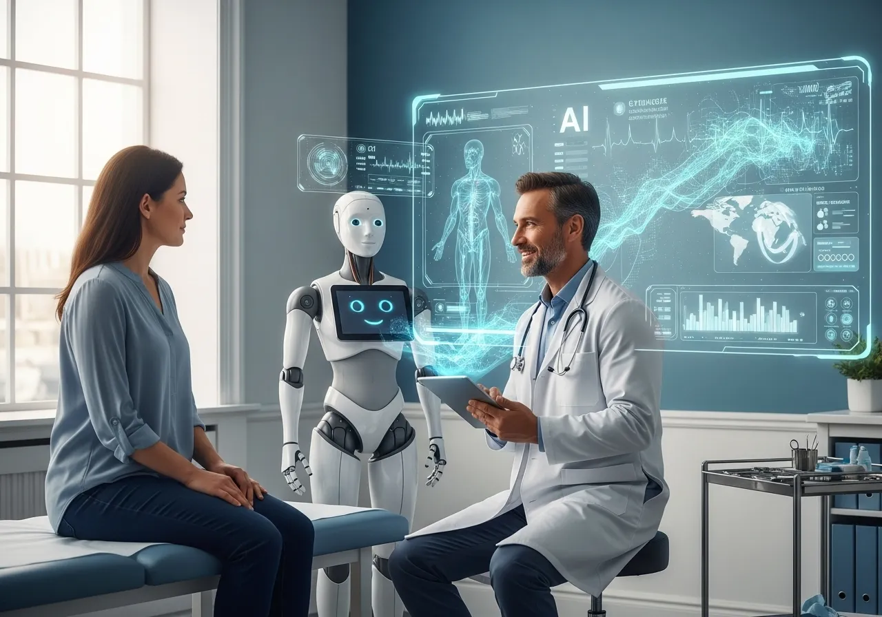 AI ทางการแพทย์: บทบาท, ความก้าวหน้า, และความท้าทายที่หมอยุคใหม่ต้องเผชิญ