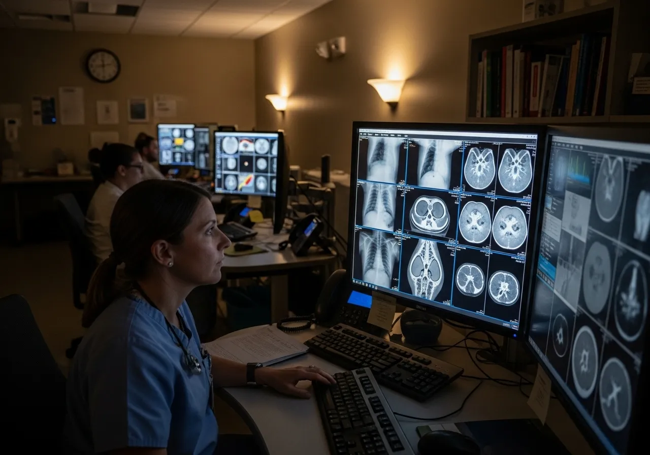 เจาะลึกการทำงานของ Radiology AI ที่เปรียบเสมือน 'ดวงตาที่ 3' ช่วยหมอมองหาจุดที่เล็กที่สุด