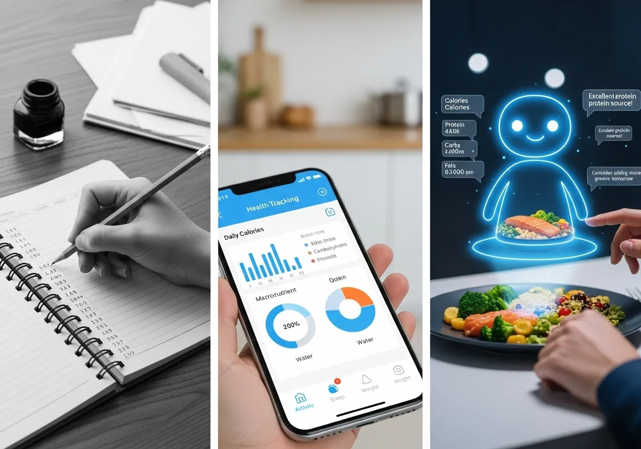 จากแอปนับแคลอรีสู่ AI Nutrition Coach การวิวัฒนาการของเทคโนโลยีโภชนาการส่วนบุคคล