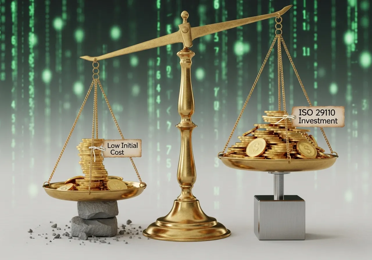 วัดกันที่ 'กระบวนการ' ไม่ใช่แค่ 'ผลลัพธ์'... เปรียบเทียบชัดๆ ระหว่างการจ้างแบบ Non-standard ที่พึ่งพาความเก่งเฉพาะตัว (Individual Hero) กับมาตรฐาน ISO 29110 ที่ทำงานด้วยระบบที่ตรวจสอบได้ เลือกแบบไหนให้ธุรกิจไม่สะดุดแม้ต้องเปลี่ยนทีมงาน