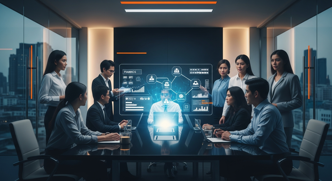 คู่มือวางระบบ ERP สำหรับธุรกิจไทย: พลิกโฉมองค์กรสู่ Digital Enterprise