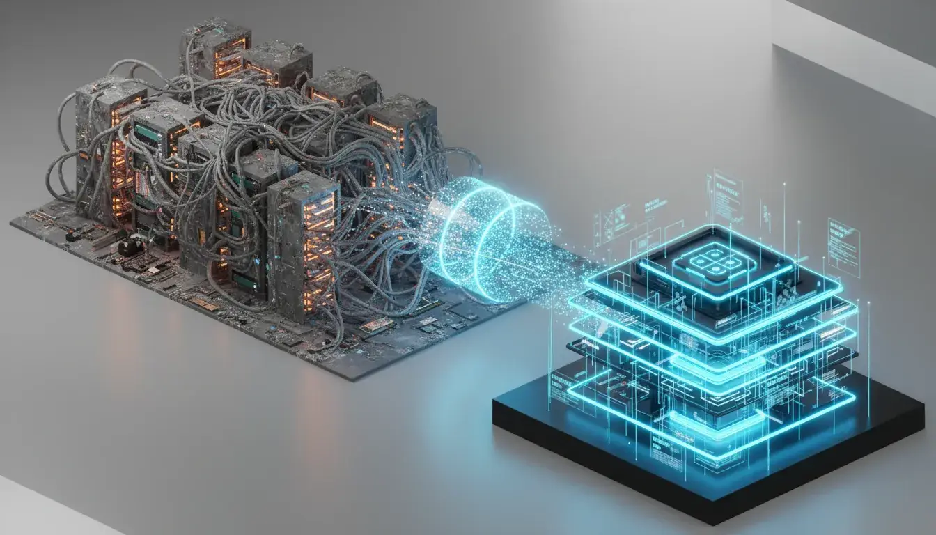 Blueprint การเปลี่ยนระบบ Legacy ไปสู่ AI-Native Architecture พร้อม Roadmap ที่ใช้ได้จริงกับ SME ถึง Enterprise