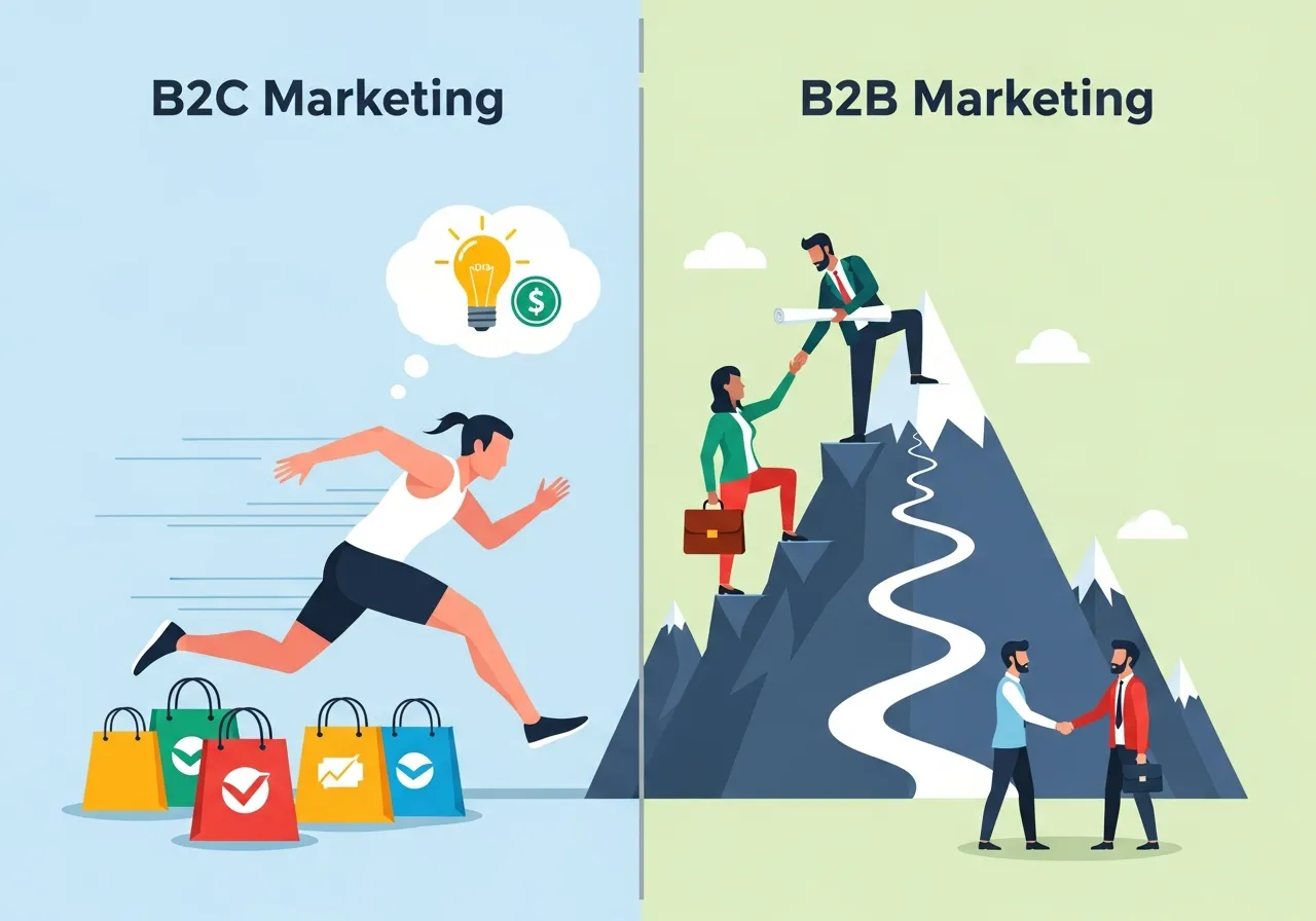 การตลาดดิจิทัล B2B ต้องการมากกว่าแคมเปญ อ่านแนวทางจาก Foxbith เพื่อคัดเลือก Agency ที่เข้าใจกลยุทธ์ธุรกิจ, สร้าง Lead คุณภาพ และผลักดัน ROI อย่างยั่งยืน