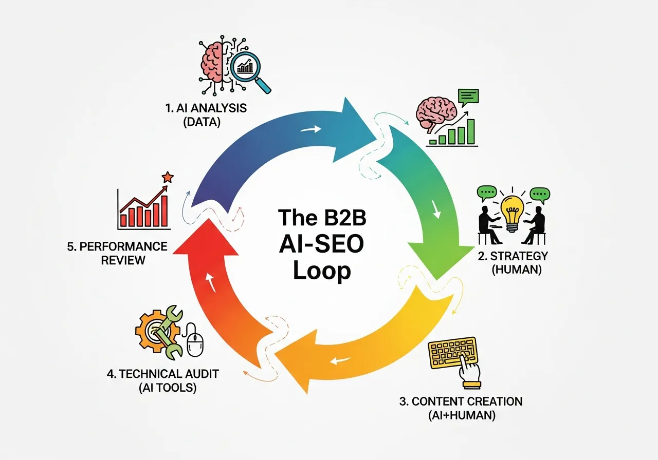 ค้นพบกลยุทธ์ AI และ SEO ที่ Foxbith ใช้ในการปฏิรูปธุรกิจ B2B ตั้งแต่การวิจัยคีย์เวิร์ดอัจฉริยะไปจนถึงการสร้างคอนเทนต์ที่ดึงดูด พร้อมเพิ่ม ROI และสร้าง Lead คุณภาพ