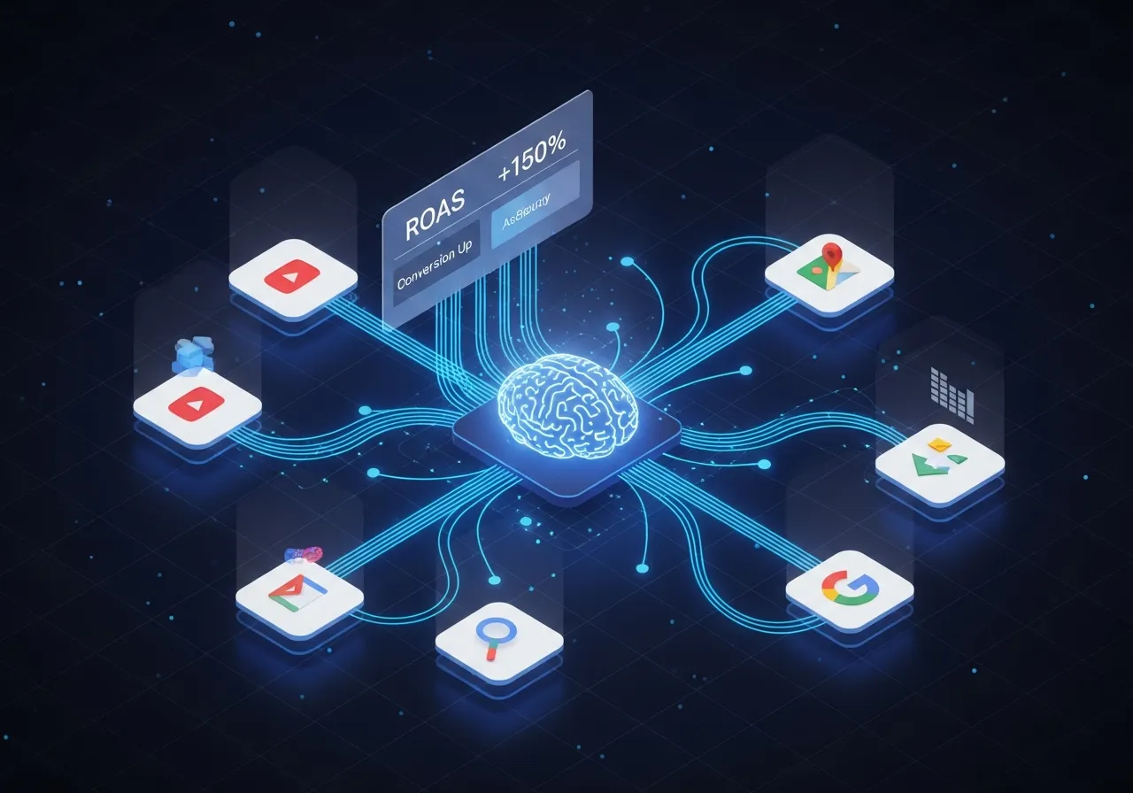 Foxbith ผู้นำด้านซอฟต์แวร์และดิจิทัลทรานส์ฟอร์เมชัน เผยกลยุทธ์ Performance Max ระดับองค์กร สร้างการเติบโตอย่างยั่งยืน เพิ่ม ROAS และลด CPA ด้วยข้อมูลเชิงลึก เหมาะสำหรับผู้นำธุรกิจที่ต้องการพลิกโฉมการตลาดดิจิทัล