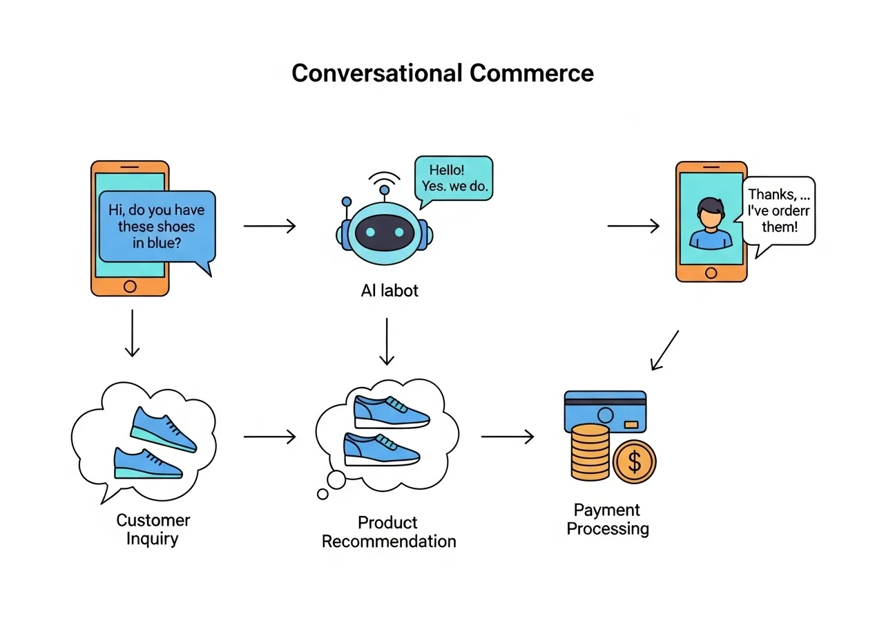 Conversational Commerce: กลยุทธ์พลิกโฉมธุรกิจ เพิ่มยอดขายและสร้างประสบการณ์ลูกค้าเหนือระดับ