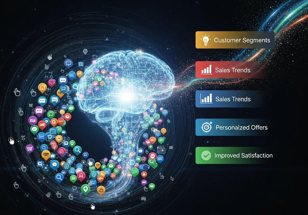 AI สำหรับ Customer Insights: กลยุทธ์พลิกโฉมธุรกิจยุคดิจิทัลโดย Foxbith