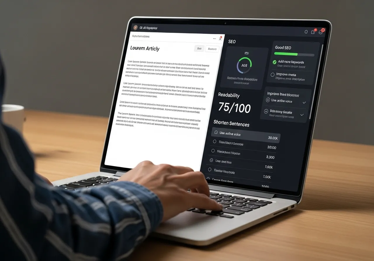 ยกระดับ SEO องค์กรด้วย AI Content Optimization: กลยุทธ์ดิจิทัลสำหรับผู้นำธุรกิจ