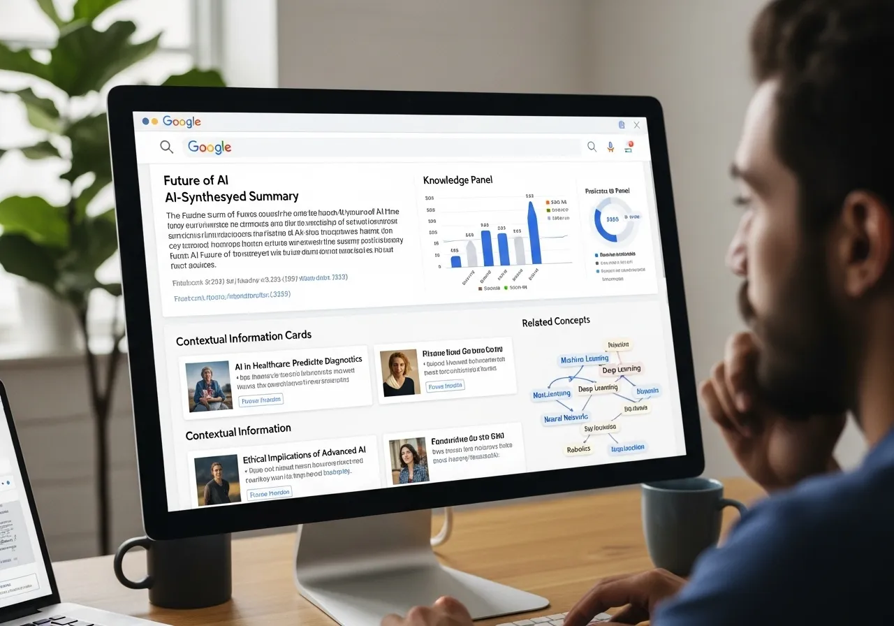 Google AI Mode: ปลดล็อกศักยภาพธุรกิจด้วย AI และกลยุทธ์ดิจิทัลเหนือคู่แข่ง