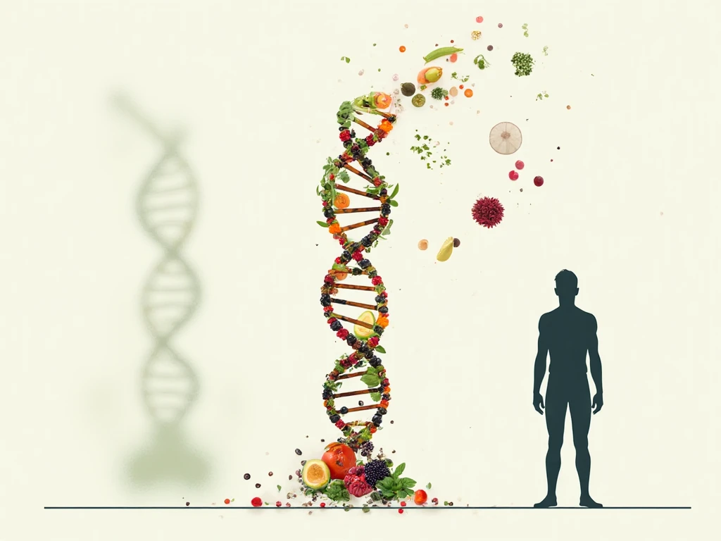 ลดน้ำหนักไม่ลง? ตรวจ DNA ออกแบบการกินด้วย Nutrigenomics | Foxbith