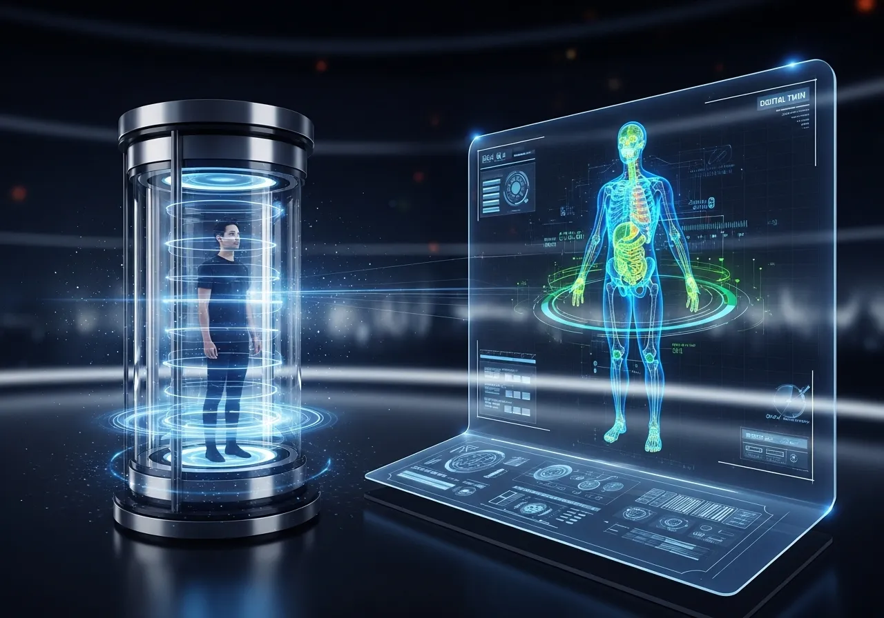 Digital Twins คืออะไร? พลิกโฉมระบบสุขภาพด้วยคู่แฝดดิจิทัล