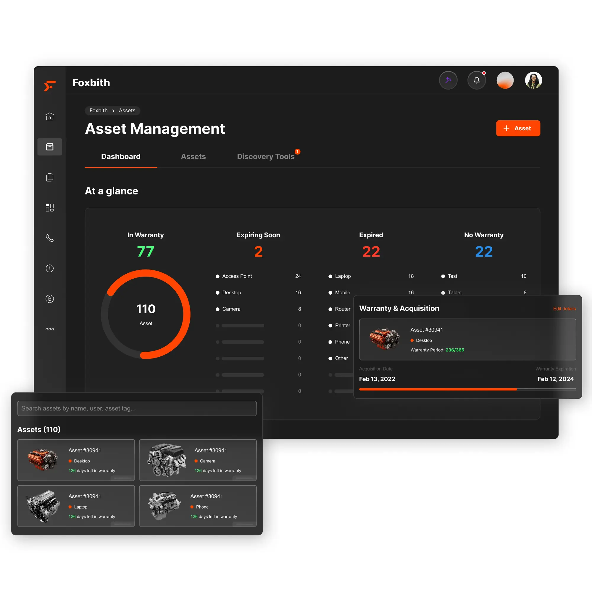 ลดความเสี่ยงเรื่องการบริหารต้นทุน ด้วย Asset Management Software