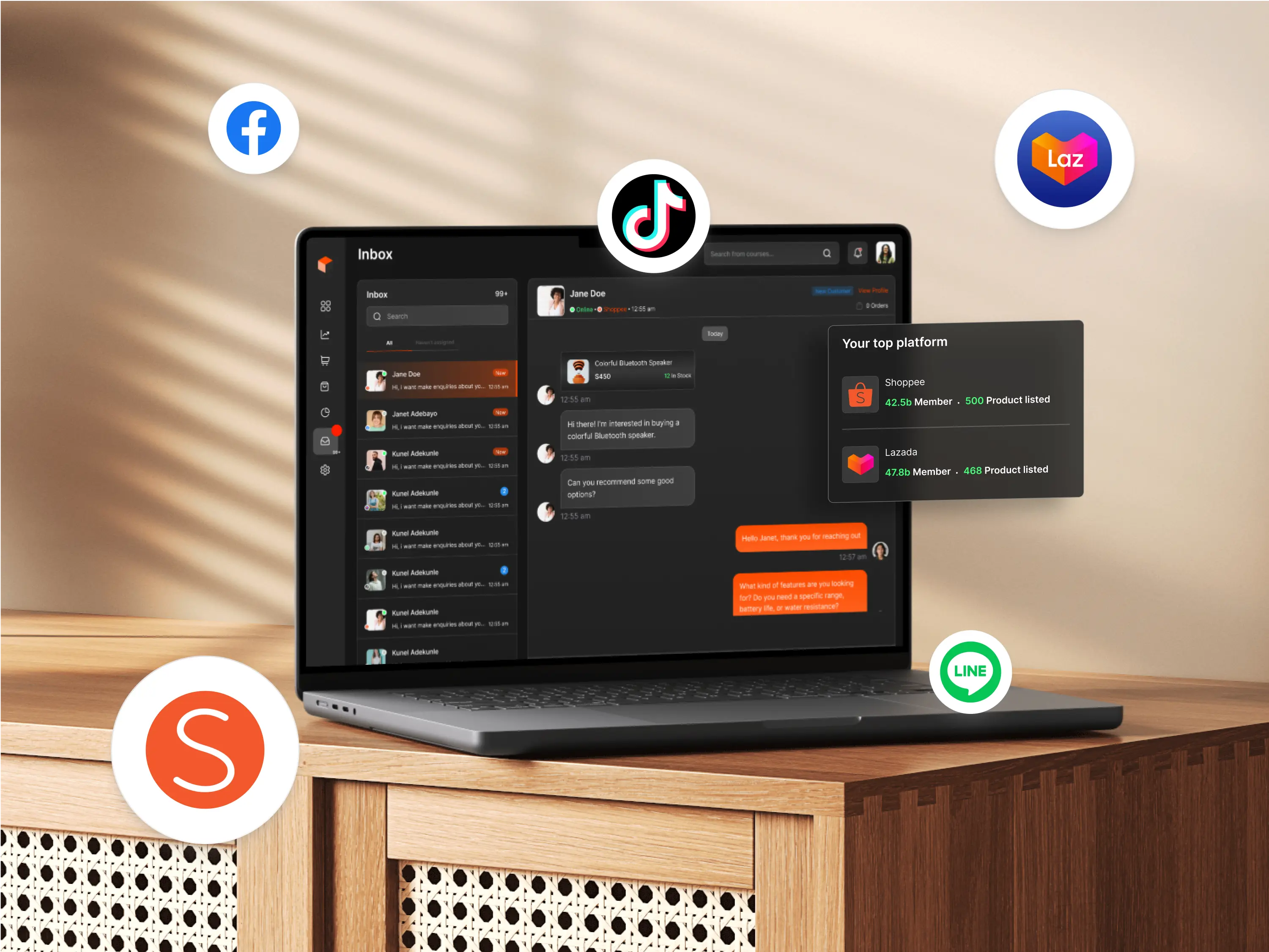 Order Management System (OMS) ครบวงจร - Foxbith