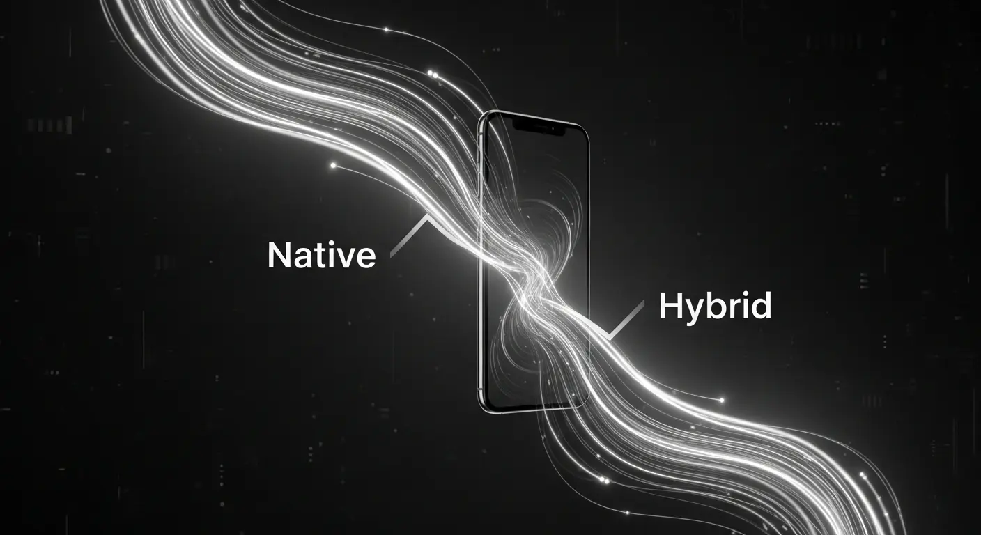 เจาะลึกบริการรับทำแอพ Mobile App ปี 2569 เปรียบเทียบเทคนิค Native vs Hybrid (React Native, Flutter) พร้อมกลยุทธ์เลือกเทคโนโลยีตามมาตรฐาน EEAT สำหรับธุรกิจไทย