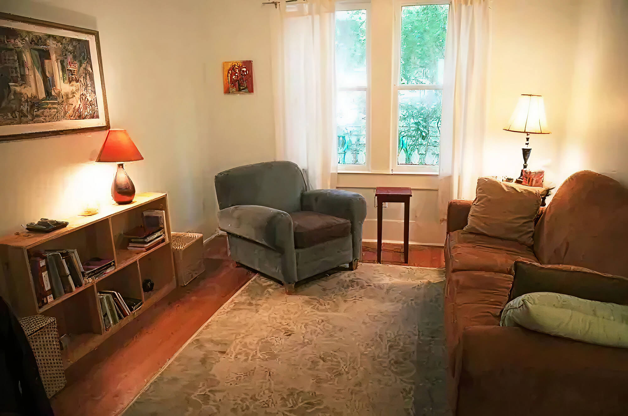 Louis Laves-Webb, LCSW, LPC-S Central Austin location