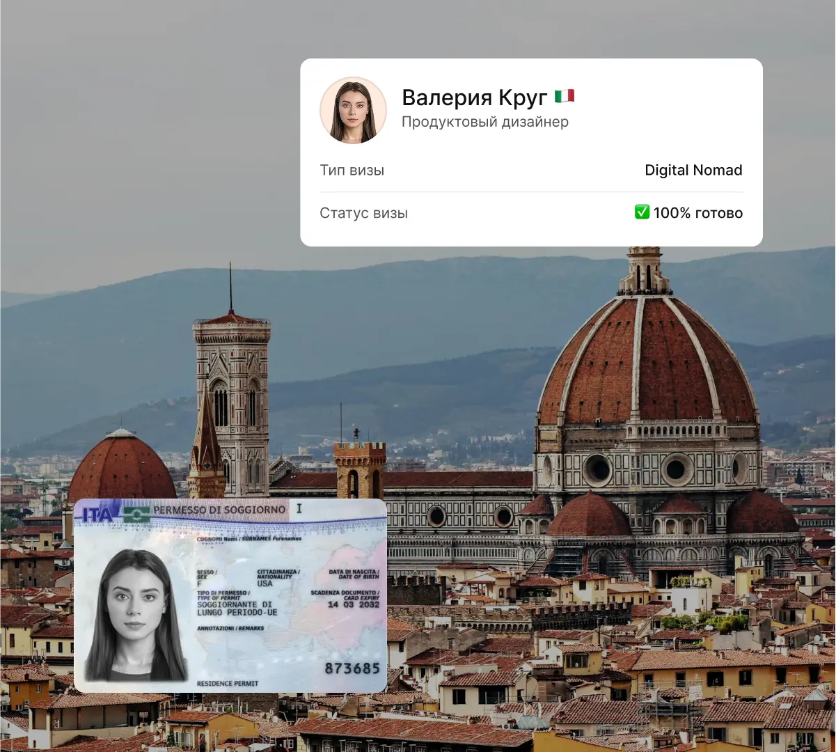 Италия 🇮🇹: Digital Nomad виза от €1790