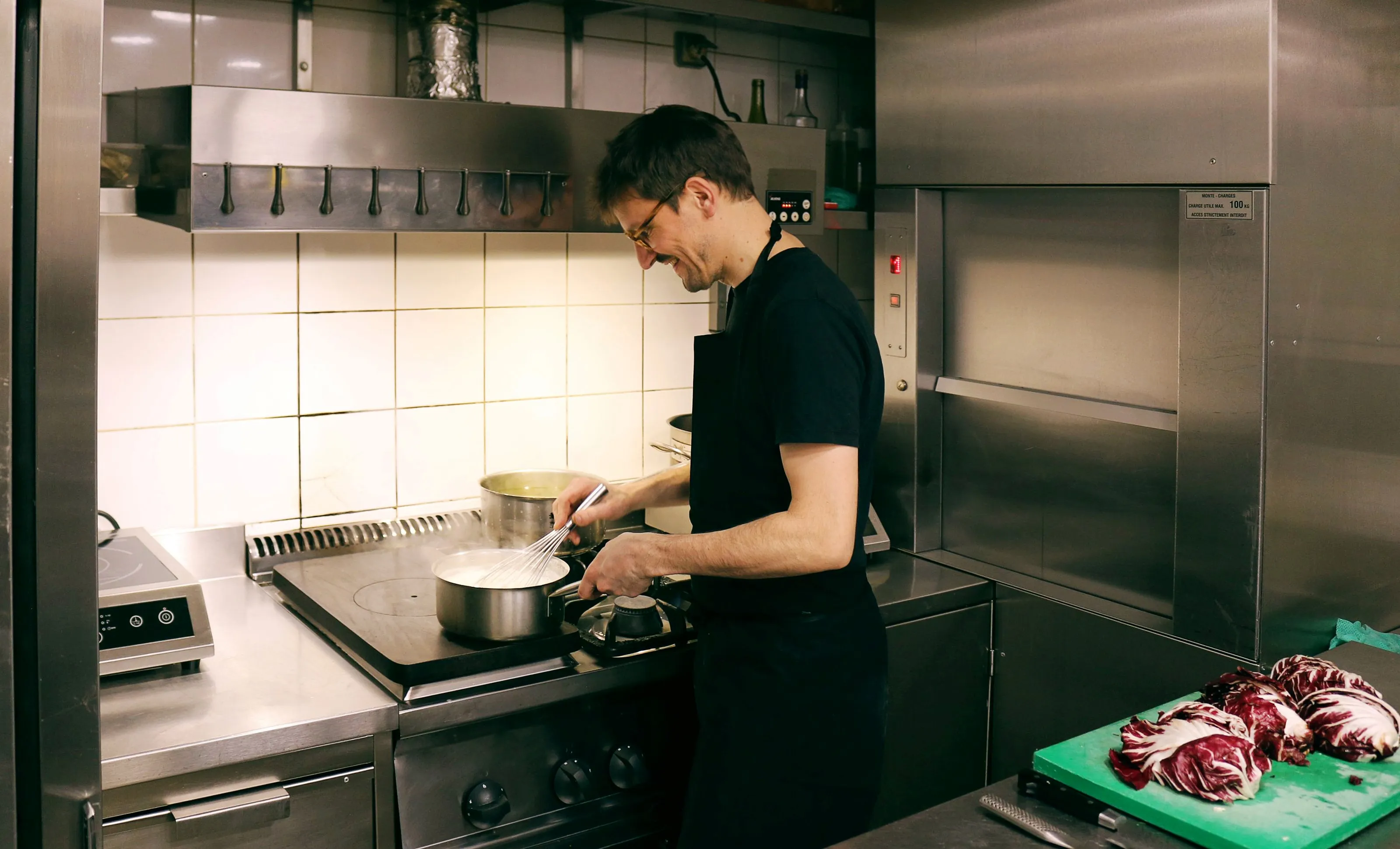 Chef Benjamin Anthoni