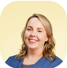 A pawp LVT in blue scrubs