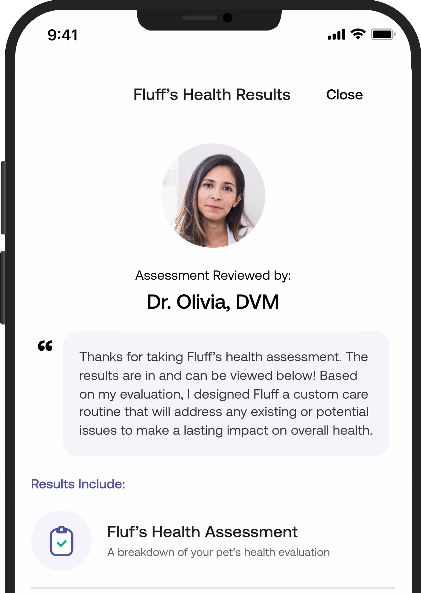 Smart phone with the pawp dashboard on the screen