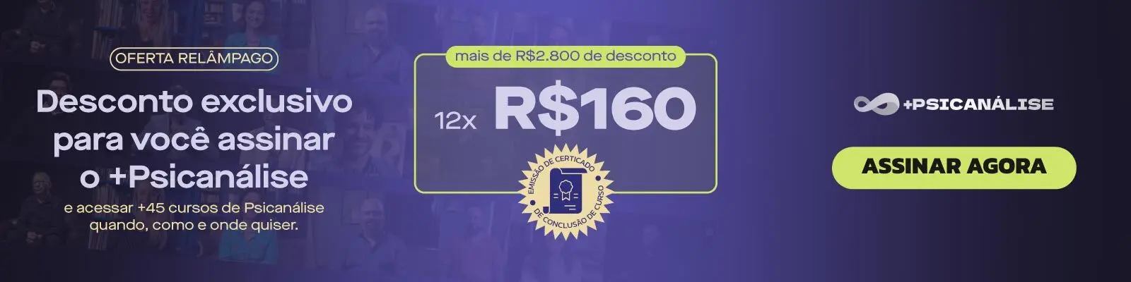 banner aprenda psicanalise