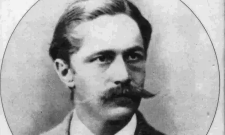 Retrato de Daniel Paul Schreber, jurista alemão do 'Caso Schreber' analisado por Freud
