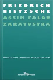 Capa do livro Assim Falou Zaratustra, de Friedrich Nietzsche